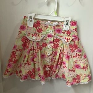 Girls floral Talbot Kids Skirt